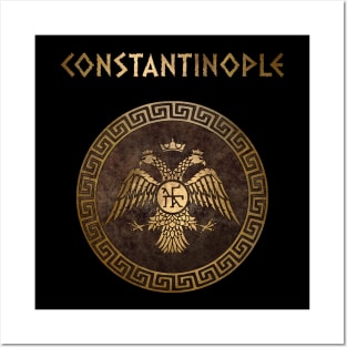 Constantinople Byzantine Empire Symbol Posters and Art